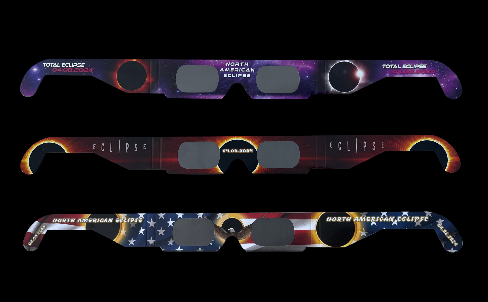 APO eclipse glasses bulk dallas today april 8