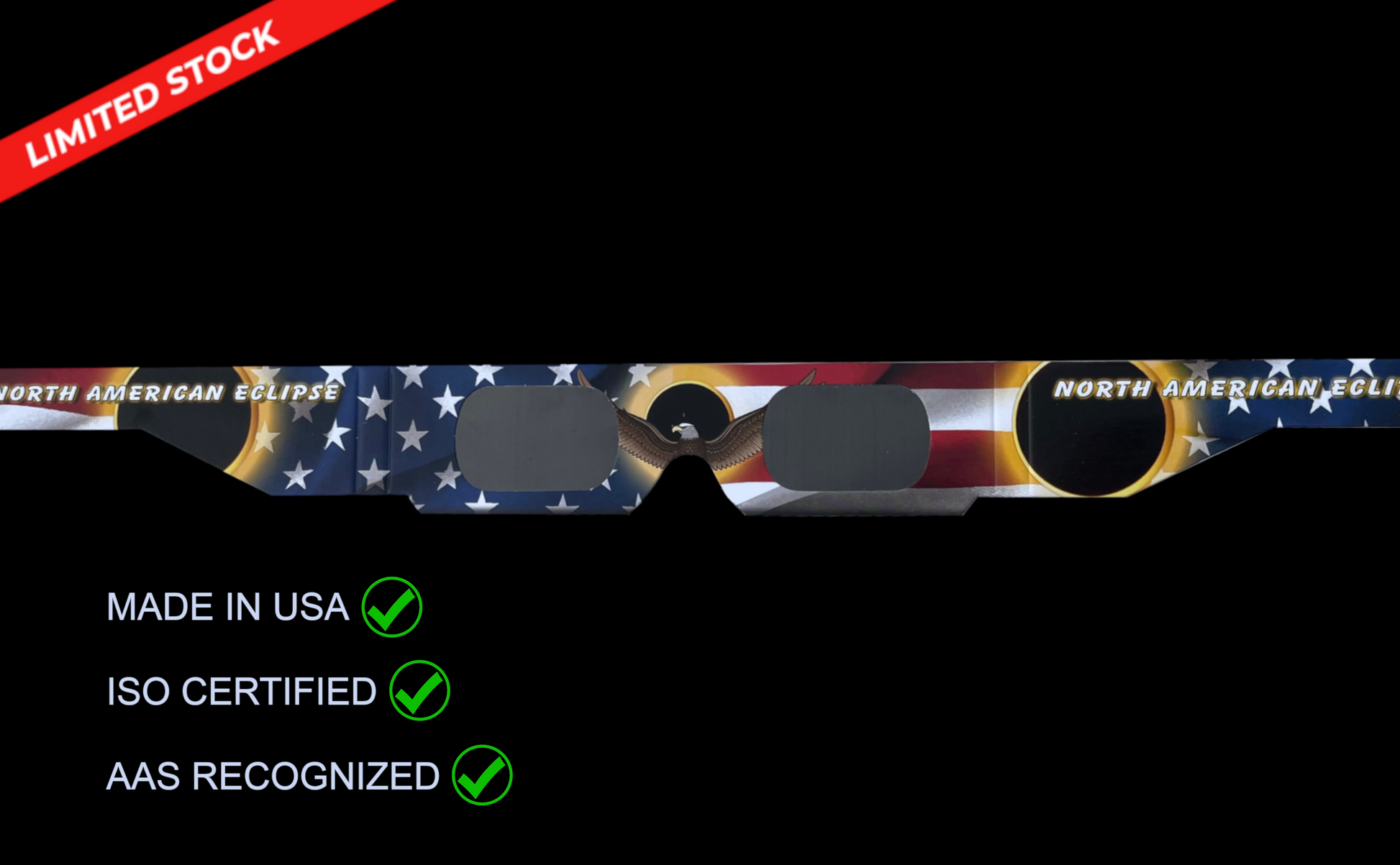 Buy Eclipse Glasses in Dallas DFW Same Day Delivery and Pickup Eclipse Optical